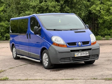 Авто Renault Trafic 2006 № 8810854