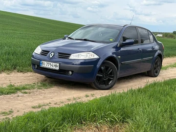 Авто Renault Megane 2004 № 8810857