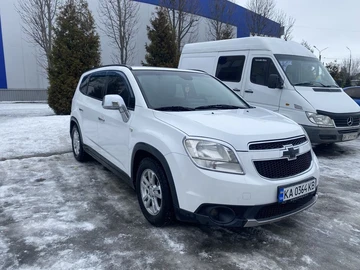 Авто Chevrolet Orlando 2013 № 8810859