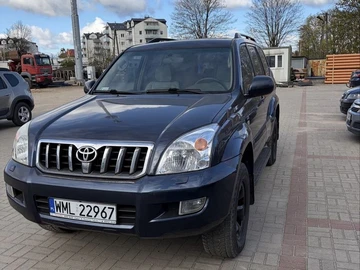 Авто Toyota Land Cruiser Prado 120 2003 № 8810888