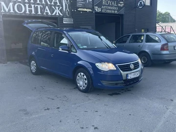 Авто Volkswagen Touran 2006 № 8810891