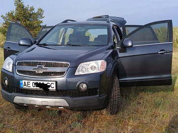 Авто Chevrolet Captiva 2007 № 8810908