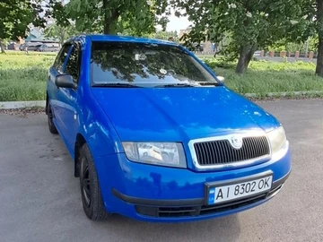 Авто Skoda Fabia 2003 № 8811001