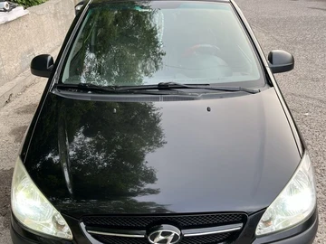 Авто Hyundai Getz 2007 № 8811009