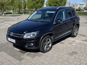 Авто Volkswagen Tiguan 2017 № 8811018
