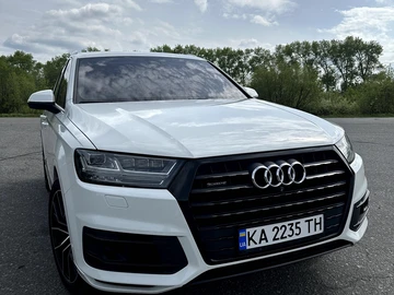 Авто Audi Q7 2017 № 8811029