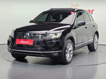 Авто Volkswagen Touareg 2016 № 8811031