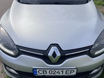 Авто Renault Megane 2015 № 8811044