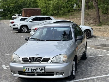 Авто Chevrolet Lanos 2005 № 8811056