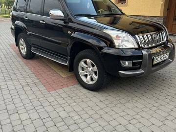 Авто Toyota Land Cruiser Prado 120 2007 № 8811059