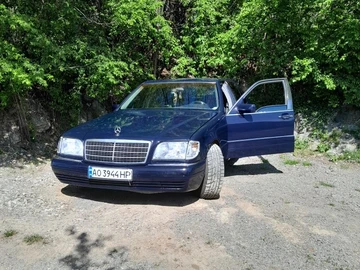 Авто Mercedes S Серия 1995 № 8811076