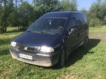 Авто Fiat Scudo 1997 № 8811089