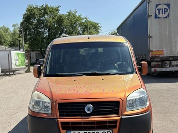 Авто Fiat Doblo 2008 № 8811100