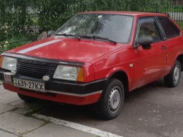 Авто ВАЗ 2108 1987 № 8811108