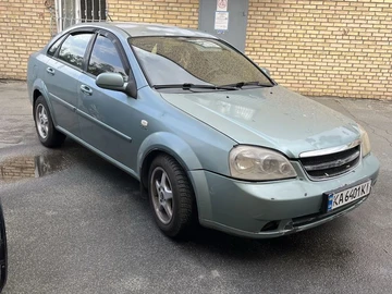 Авто Chevrolet Lacetti 2006 № 8811115