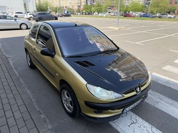 Авто Peugeot 206 2002 № 8811117