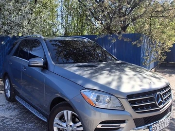 Авто Mercedes Ml Серия 2014 № 8811118