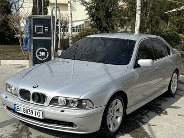 Авто BMW 5 Серия 2002 № 8811135