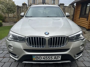 Авто BMW X3 2014 № 8811136
