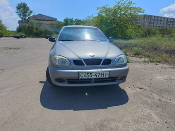 Авто Daewoo Lanos Sens  1998 № 8811191