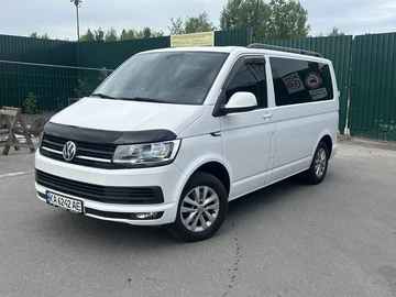 Авто Volkswagen Transporter 2016 № 8811202