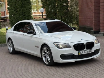Авто BMW 7 Серия 2012 № 8811205