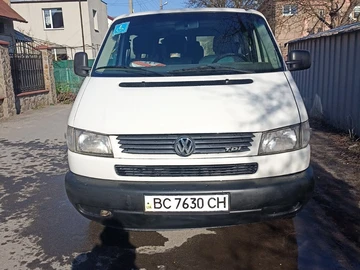 Авто Volkswagen Transporter 2002 № 8811214