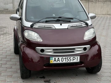 Авто smart Fortwo 2002 № 8811243