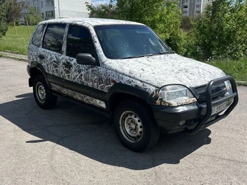 Авто Chevrolet Niva 2006 № 8811249