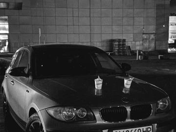 Авто BMW 1 Серия 2009 № 8811260