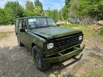 Авто Nissan Patrol 1987 № 8811264