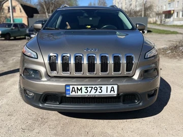 Авто Jeep Cherokee 2016 № 8811285
