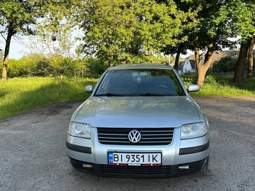 Авто Volkswagen Passat Sedan 2001 № 8811289