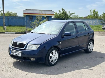 Авто Skoda Fabia 2000 № 8811323