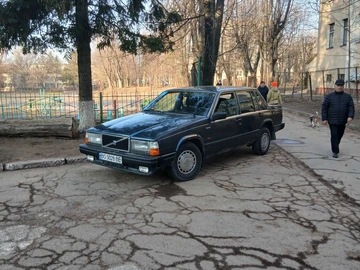 Авто Volvo 740 1988 № 8811324