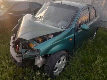 Авто Chevrolet Aveo 2005 № 8811444