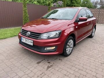 Авто Volkswagen Polo 2015 № 8811456