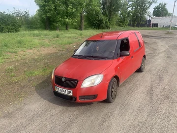 Авто Skoda Praktik 2008 № 8811458