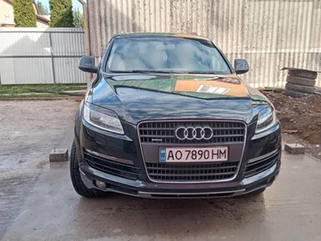 Авто Audi Q7 2008 № 8811474