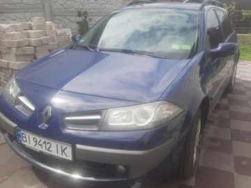 Авто Renault Megane 2009 № 8811484