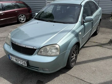 Авто Chevrolet Lacetti 2006 № 8811506