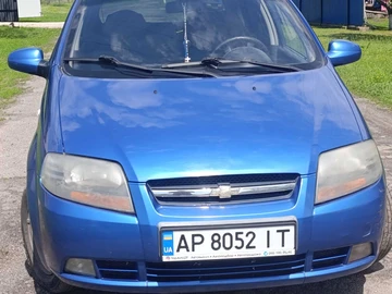Авто Chevrolet Aveo 2008 № 8811518