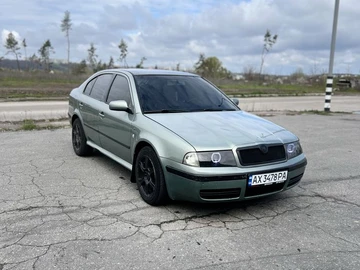 Авто Skoda Octavia 2002 № 8811521