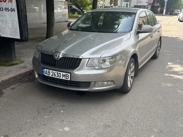 Авто Skoda Superb 2010 № 8811524