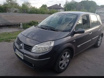 Авто Renault Scenic Ii 2005 № 8811530