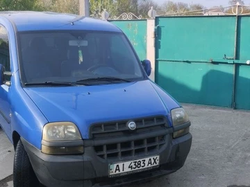 Авто Fiat Doblo 2005 № 8811540