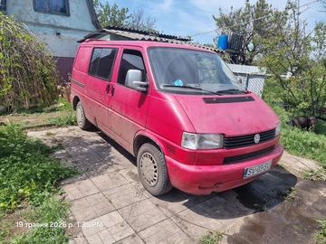 Авто Volkswagen Transporter 1998 № 8811566