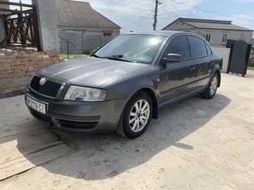 Авто Skoda Superb 2006 № 8811583