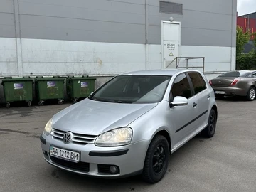 Авто Volkswagen Golf 2006 № 8811585
