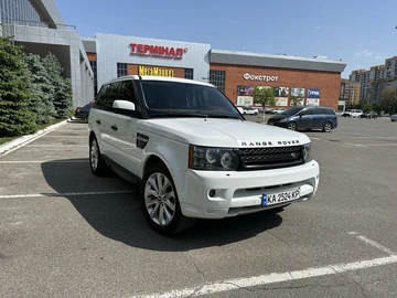 Авто Land Rover Range Rover Sport 2010 № 8811669